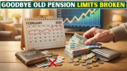Goodbye to Old Pension Limits: Higher Fortnightly Support Rates Begin From Early February 2026