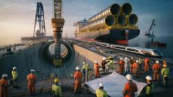 A mega engineering project has been confirmed as construction begins on an underwater rail line designed to connect entire continents via a deep-sea tunnel