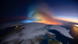 A rare early-season stratospheric warming event is developing in February, and scientists say its intensity could reshape winter forecasts