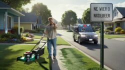 Bad news for homeowners as a new rule takes effect on February 15 banning lawn mowing between noon and 4 p.m., with fines now on the line