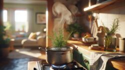 Boiling rosemary is the best home tip I learned from my grandmother: and it completely transforms the atmosphere of your home