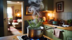 Boiling rosemary is the best home tip I learned from my grandmother : it transforms the atmosphere of your home