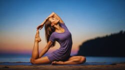 5 Yoga Poses That Promote Better Sleep and Encourage Calm Night-Time Relaxation