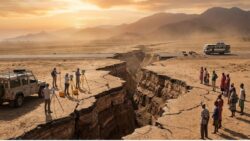 Africa’s tectonic split is already measurable today, even though the visible changes will unfold over thousands of years