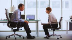 How the position of your chair affects your sense of control in conversations