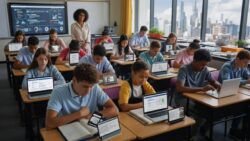 Teachers Who Ban Smartphones Are Failing to Prepare Kids for the Real World, Critics Argue