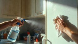 This Forgotten Kitchen Liquid Instantly Cleans Grimy Cabinets And Restores A Smooth, Shiny Finish