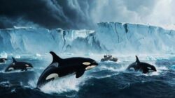 Orcas Near Fragile Ice Shelves Trigger Greenland’s Environmental Emergency