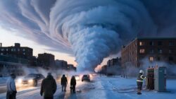 Meteorologists warn early February atmospheric signals point to a dangerous Arctic anomaly