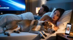 Sleeping with your dog could mean you lack boundaries and maturity psychologists say as a new study questioning “pet parents” sparks outrage