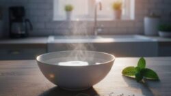 How Leaving An Uncovered Bowl Of Vinegar Overnight Can Improve Indoor Smells By Morning