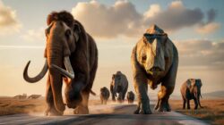Spanish researchers challenge long-held beliefs, showing mammoths and dinosaurs were likely slower than we once thought