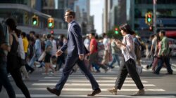 Behavioral scientists say that people who walk faster than average are more successful and smarter than slow walkers