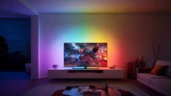 The 194cm Philips Ambilight 4K TV Is 28% Off For Black Friday