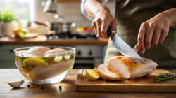 I never ruin chicken breasts anymore thanks to this chef trick (easy to do at home)