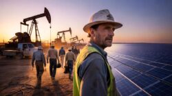 Experts warn that solar energy must become the only power source on earth and fossil fuel workers are just collateral damage in a necessary energy war