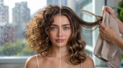 Fluffy, puffy hair: a hairstylist’s tips to avoid hair that swells up and frizz