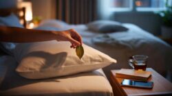 A bay leaf under the pillow : the small night routine I once mocked, until it changed my sleep