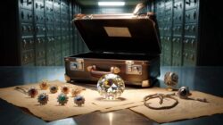 A legendary diamond resurfaces in an old Habsburg suitcase
