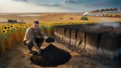 Known as the most fertile soil on Earth, the “black gold of agriculture” has chernozem layers up to 1 meter deep and turned Ukraine, Russia and Kazakhstan into one of the world’s biggest breadbaskets and strategic assets