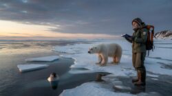 Meteorologists warn early February Arctic anomalies push animal ecosystems toward a biological tipping point, scientists alarmed