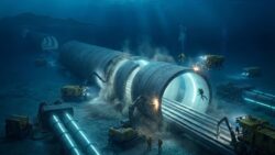 A mega engineering project has been confirmed as construction begins on an underwater rail line designed to connect entire continents via a deep-sea tunnel