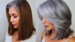 Embracing Gray Hair Choices: When Natural Silver Enhances Your Look and When Colour Makes Sense