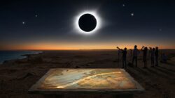 Eclipse of the century : six full minutes of darkness when it will happen and the best places to watch the event mapped