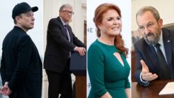 Who is in the Epstein files?