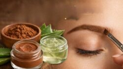 DIY Natural Eyebrow Gel Recipe Using Aloe and Cocoa for Soft Flexible All-Day Hold
