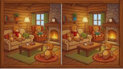 Spot the Difference Challenge: Test Your Focus and Observation Skills With the Bear Puzzle