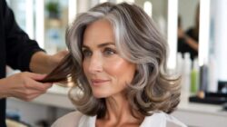 Goodbye hair dye : the new trend to cover gray hair and look younger