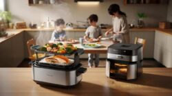 Goodbye to the air fryer as a new kitchen device promises nine cooking methods that go far beyond simple frying