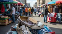He hid an AirTag in his sneakers before donating them to the Red Cross and found them sold at a market