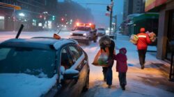 Heavy snow expected starting tonight, Severe Travel Disruption