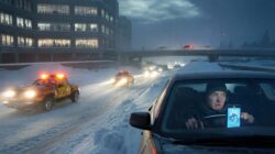 Heavy snow expected starting tonight as officials urge drivers to stay home and employers insist on business as usual