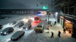 Heavy snow expected tonight as authorities urge drivers to stay home while businesses demand normal operations, sparking fierce debate over safety versus profit