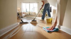 How cleaning baseboards first shortens total cleaning time significantly