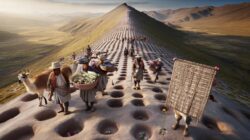 In Peru, the mystery of the 5,200 holes carved into rock is solved it was a pre-Inca economic system!