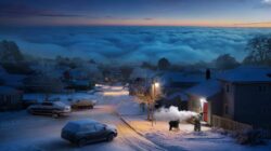 Meteorologists detect a developing “cold dome” that could intensify early-February frost