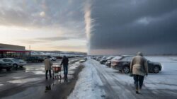 Meteorologists warn that an unusually sharp temperature plunge could reshape winter storm patterns across multiple regions