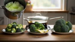 Neither boiled nor raw : the best way to cook broccoli to preserve maximum antioxidant vitamins