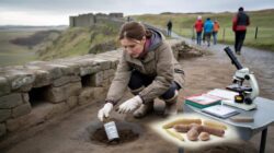 New analysis of Hadrian’s Wall latrines reveals Roman soldiers lived with widespread and disruptive gut parasites 1,800 years ago