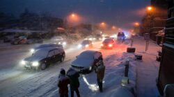 Officially confirmed : heavy snow begins late tonight as weather alerts warn of major disruptions, travel chaos, and dangerous conditions