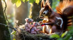 What is a baby squirrel called?