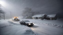 Winter storm warning issued as up to 60 inches of snow are expected this weekend, with major travel and power disruptions possible